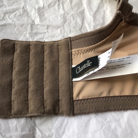 NWT Chantella 18960 C-Magnifique Full Coverage  Underwire 32H Taupe - Picture 6 of 8